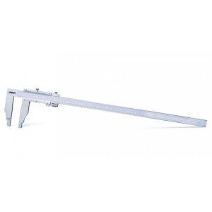 1214 Subler mecanic de exterior-interior, cu reglaj fin, Scala 0-1000 mm - 1214-1000