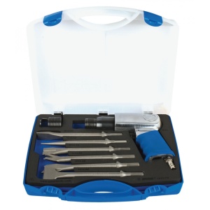 1514PB Pistol pneumatic daltuitor cu set de dalti / 7 piese - 619964