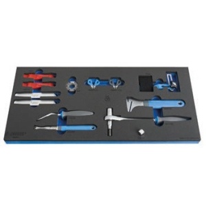 1600M4 Set de scule de bicicleta in modul SOS / 12 piese - 624363