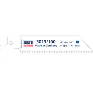 3013/100 Panza Bi-Metal pentru fierastrau sabie pentru metal / 5 bucati, DIM 100 x 19 x 0.9 mm
