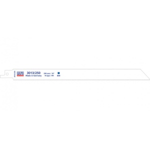 3013/250 Panza Bi-Metal pentru fierastrau sabie pentru metal / 100 bucati, DIM 250 x 19 x 0.9 mm