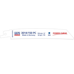 3014/150 PC Panza Bi-Metal pentru fierastrau sabie pentru metal / 20 bucati, DIM 150 x 19 x 0.9 mm