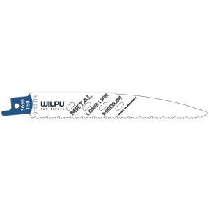 3059/150 Panza Bi-Metal pentru fierastrau sabie pentru lemn, lemn cu cuie, metale neferoase / 20 bucati, DIM 150 x 19 x 0.9 mm