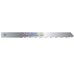 37 Panza HCS/CV pentru fierastrau vertical, prindere Fein, pentru lemn / 5 bucati, DIM 90 x 6.0 x 1.27 mm