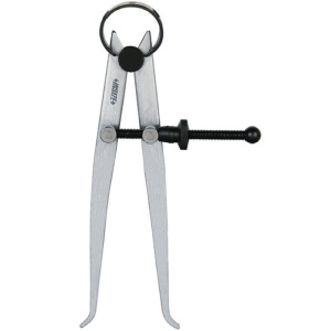 7261 Compas de interior cu inel si surub de reglare, DIM 200 mm - 7261-200