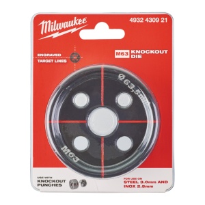 Accesorii specifice - Mașini de ștanțat și matrițe Milwaukee Die M 63 - Img 2
