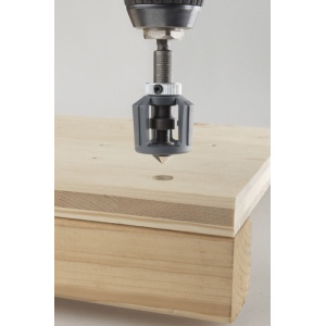 Adaptor bit cu opritor de profunzime Wolfcraft 1539000, lungime 60 mm - Img 2