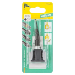 Adaptor bit cu opritor de profunzime Wolfcraft 1539000, lungime 60 mm - Img 7