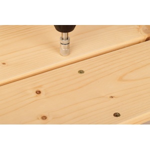 Adaptor bit magnetic Wolfcraft 2425000, lungime 72 mm - Img 3