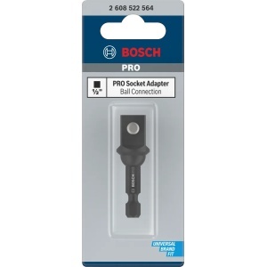 Adaptor Bosch chei tubulare PRO cu bilă de blocare, 1/2", 50 mm - Img 3