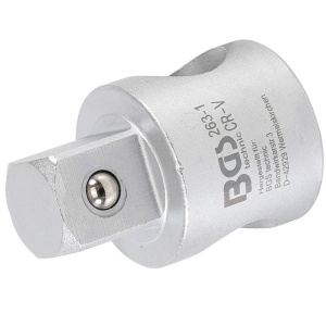 Adaptor exterior 3/4" cu gaura de culisare 3/4" - Img 1