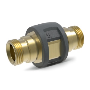 Adaptor Karcher nr 9 pentru prelungirea furtunurilor de presiune cu EASY!Lock - 2xM22x1,5