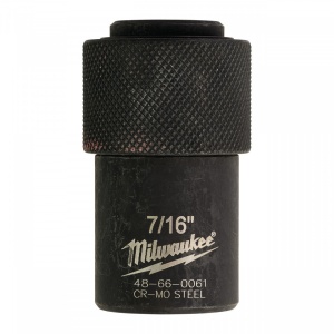 Adaptor Milwaukee patrat 1/2" - Hex 7/16"