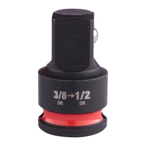Adaptor MILWAUKEE ShW de la 3/8" la 1/2" L37mm - Img 1