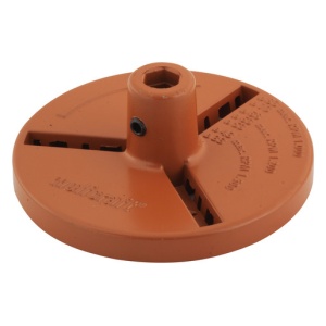 Adaptor pentru carote D 33 - 83 mm Wolfcraft 3472000 - Img 1
