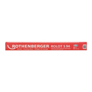 Aliaj pentru lipiri tari Rothenberger ROLOT S94 1kg - Img 2