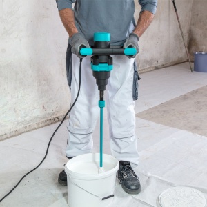 Amestecator Collomix MIX-BRO M130, 1 viteza, 1300W, cu o paleta pentru materiale grele/compacte WK120HF - Img 7
