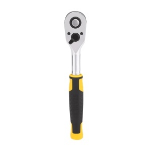 Antrenor cu clichet Stanley 3/8", reversibil, 72 dinti - Img 1