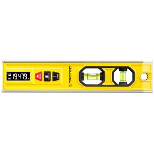 Aparat de masurat 3in1, nivela cu 2 bule, nivela laser, telemetru, tip BD1L, Trotec - Img 4