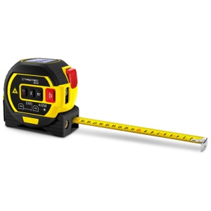 Aparat de masurat 3in1, ruleta, nivela laser, telemetru, tip BD8M, Trotec - Img 7