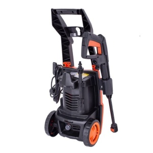 Aparat de spalat cu apa rece sub presiune Greenfield, G-S390-1400R, 1400 W, 110 bar, 390 l/h, roti pentru transport, kit spumare - Img 4