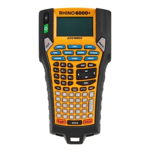 Aparat etichetat industrial DYMO Rhino 6000+ UK Kit cu servieta 24 mm conectare PC taste rapide care economisesc timp printare rapida etichete rezistente la locul de munca 2122966 - Img 3