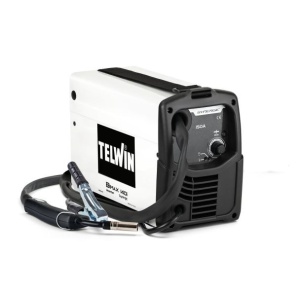 Aparat sudura FLUX Telwin BIMAX140I_SYNERGIC, 20 - 150 A, sarma flux 0.8-0.9 mm, cu accesorii - Img 1
