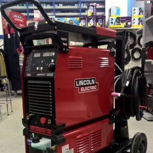Aparat sudura TIG/ MMA Lincoln Electric ASPECT300, 300 A, electrozi 1.6-5 mm - Img 3