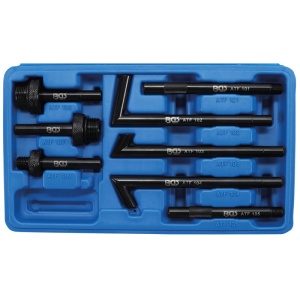 Aparat umplere ulei transmisie BGS cu pompa manuala cu 8 adaptoare, 7 l - Img 2
