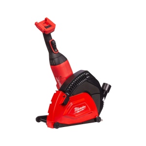 Apărătoare de praf pentru debitare, echipată cu element de prindere cu cheie și racord rapid pentru praf. Compatibilă cu Milwaukee® AG 22. Milwaukee - Img 14