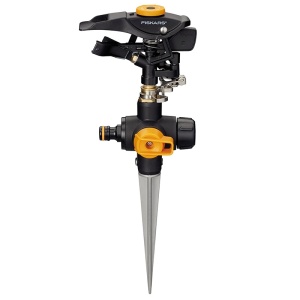Aspersor pulsator cu tarus, sistem On/Off, capacitate de irigare de peste 500 mp