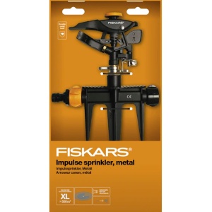 Aspersor pulsator metalic, cu impact si spin metalic, capacitate de irigare de peste 500 mp - Img 3