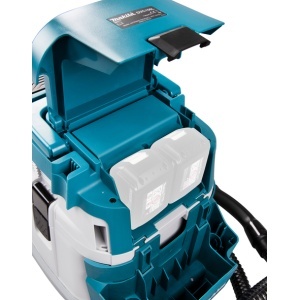 Aspirator Makita clasa L 15L compatibil cu acumulatori LXT 18Vx2 - Img 3