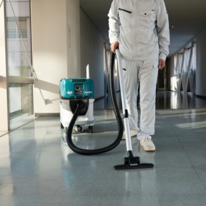 Aspirator Makita XGT x2 (80Vmax) cu aspirare umeda si uscata, 40 L, filtru HEPA, livrat fara acumulatori - Img 2
