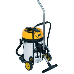 Aspirator profesional umed/uscat Powerplus POWX325, 2x1200 W, 60 l, recipient inox - Img 2