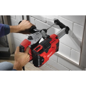 Aspirator universal pentru ciocane rotopercutoare M12™ Milwaukee, alimentare cu acumulator - neechipat M12 DE-201X - Img 6