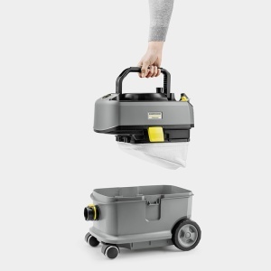 Aspirator uscat cu sac tip T 10/1 CORDED, cablu retractabil - Img 4