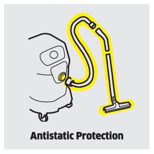 Aspirator uscat/umed NT 30/1 Tact Te L Anniversary Edition, sistem antistatic - Img 2