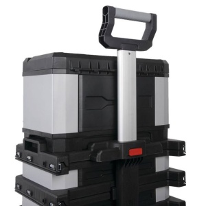Atelier mobil din metal si plastic Stanley Fatmax 1-95-622, 890 x 570 x 390 mm - Img 6