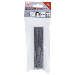 Bacuri protectie menghina 125mm, aluminiu cauciucat, BGS - Img 4