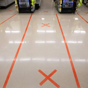 Banda marcare protectie 3M 764i vinil portocaliu, 50mm x 33m, marcare terenuri sport indoor, 70006299823 - Img 3