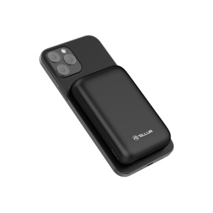Baterie externă Tellur Compact Pro WPD101 10000mAh QC3.0 22.5W+PD20W+Qi 15W, compatibil MagSafe - Img 1