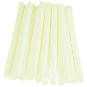 Baton silicon Rapid PRO+ Profesional galben, O12mm x 190mm, baza EVA, 10 kg pachet 40302779 - Img 3