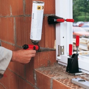BESSEY Clema de instalare pentru cadre de ferestre FRK - Img 2