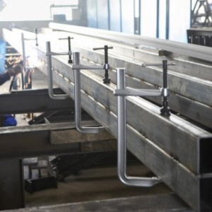 BESSEY Menghină cu șurub de forță SGM, Deschidere: 500 mm - Img 2