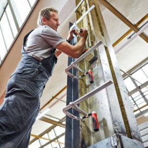 BESSEY Menghină GZ-KG din oțel, cu șurub, Deschidere 250 mm - Img 4