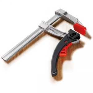 BESSEY Menghină KliKlamp pentru strângere ușoară, Deschidere: 160 mm - Img 4