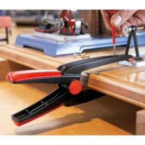 BESSEY Set clemă cu arc prindere rapidă Clippix XCL, Deschidere: 55 mm - Img 3