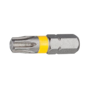 Bit hexagonal ASW 1/4” DIN/ISO 1173 Forma C 6,3 – Profil TORX