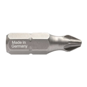 Bit hexagonal USH 1/4” DIN 3126 – Forma C 6,3 – profil Pozidriv PZ 1
